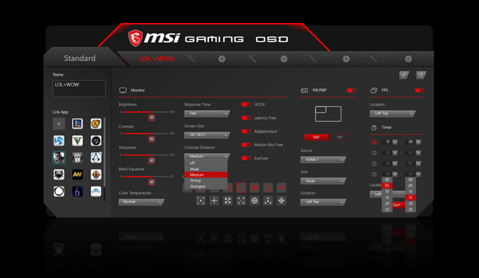 Màn hình MSI Optix MPG27CQ-7